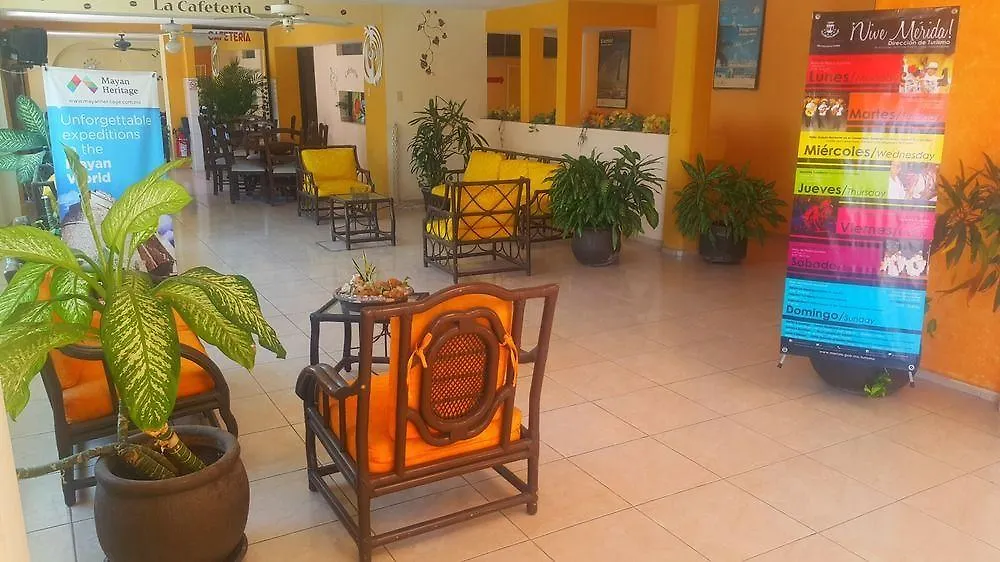 Hotel El Marques Mérida 3*,  Μεξικό